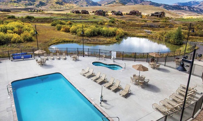 Grand Elk Ranch Condo | 2 Bedroom Condo, Sleeps 6, Kitchen, at Rocky Mountain Preserve Resort!