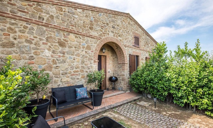 Trequanda Apartment | 2 bedroom cozy apartment in Castelmuzio