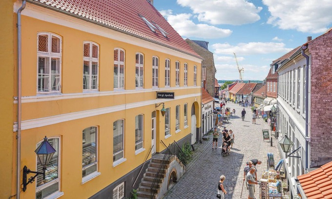 Ebeltoft Apartment | 2 bedroom cozy apartment in Ebeltoft
