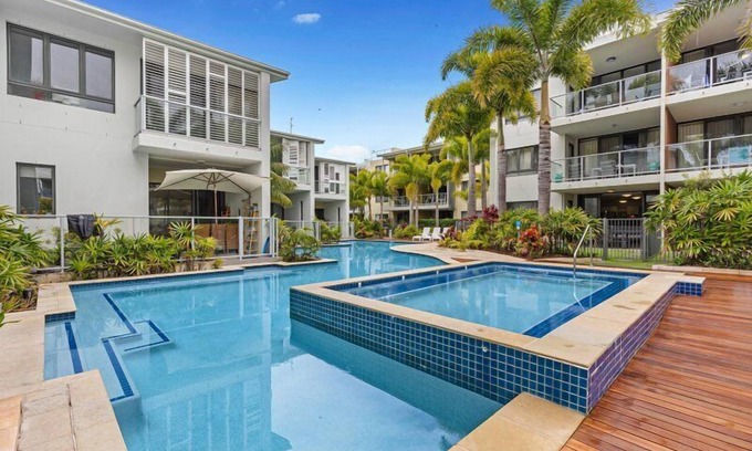 Marcoola Apartment | 2 Bedroom Ground Floor Apartment