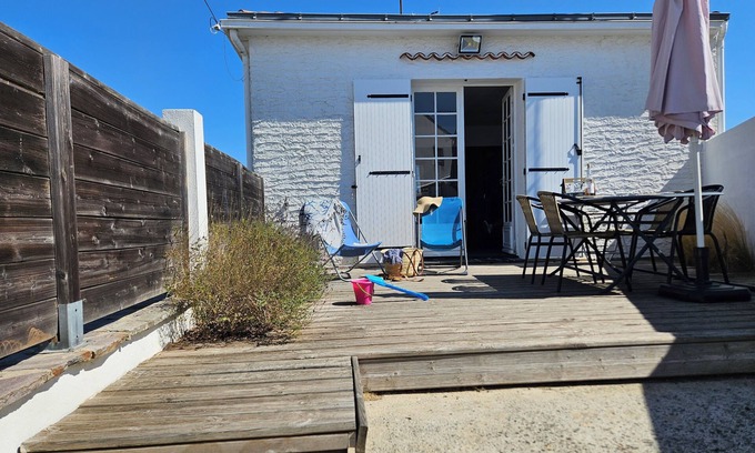 LʼAiguillon-sur-Mer House | 2-bedroom house, close to the beach, all on foot