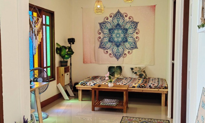 Thai Mueang House | 2-bedroom house in near Thai Mueang Beach with WiFi, AC