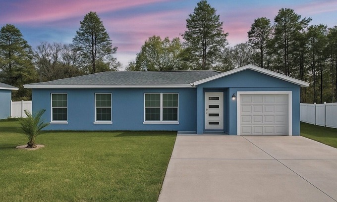 Pine Ridge House | 2-bedroom house in wonderful Citrus Springs with WiFi, AC