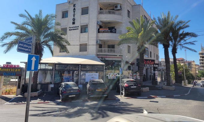 Ramallah Apartment | 2 Bedroom Kattom Furnished Apartments 1, Ramallah, Prime Location