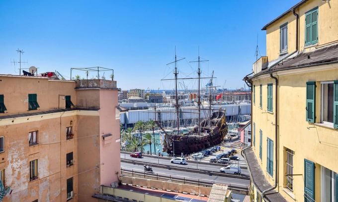 Pre Apartment | 2 bedroom lovely apartment in Genova