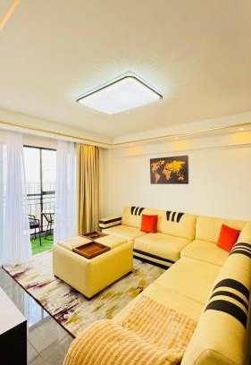 Nairobi Apartment | 2 Bedroom luxe apartment, Kileleshwa near Westlands