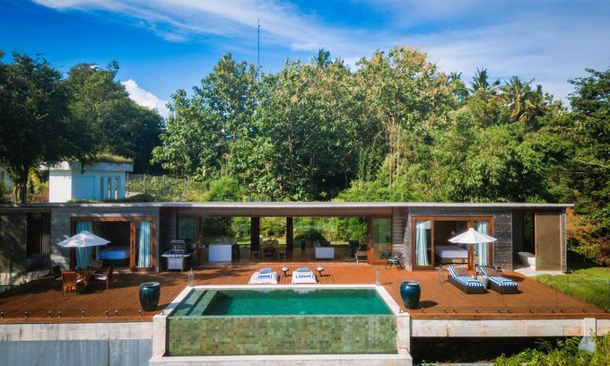 Praya Barat Villa | 2-Bedroom Luxury Pool Villa, Selong Belanak Ocean View, Selong Selo Resort
