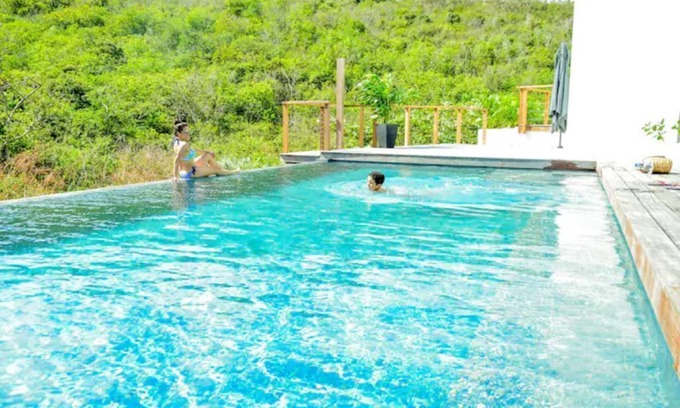 Maho Apartment | 2 bedroom luxury with infinity pool