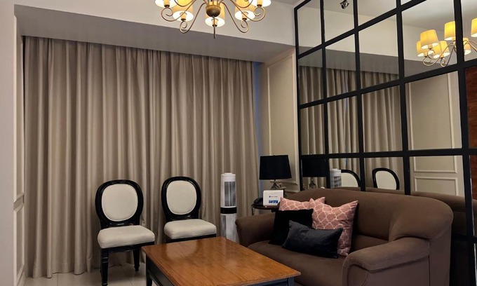 Socorro Apartment | 2-Bedroom Manhattan, Cubao Condo
