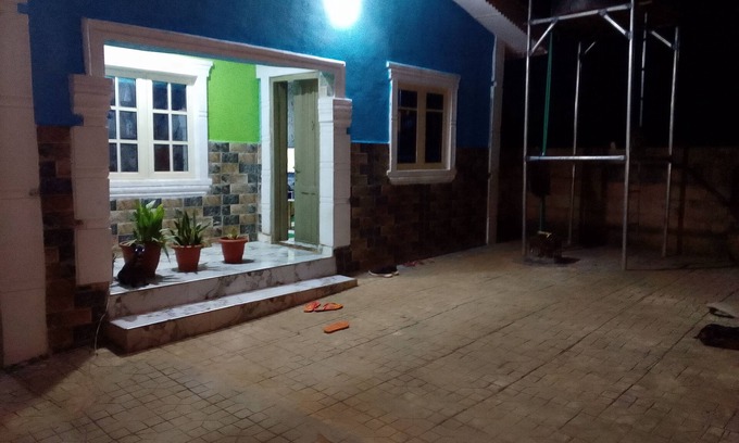 Ota House | 2 Bedroom Mini Flat Available For Short Lease. Alone In A Big Compound
