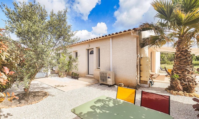 Cessenon-sur-Orb House | 2 bedroom nice home in Cessenon-sur-Orb