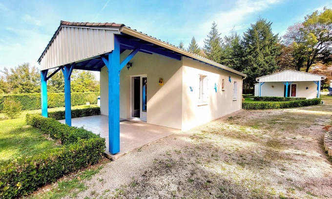 Bagnault House | 2 bedroom nice home in Souvigne