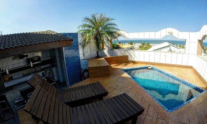 Vila Julia House | 2 bedroom penthouse with private outdoor area and sea view!