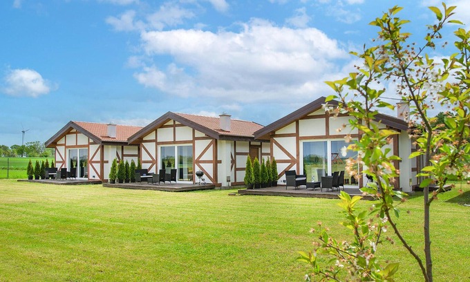 Postomino House | 2 bedroom stunning home in Jaroslawiec