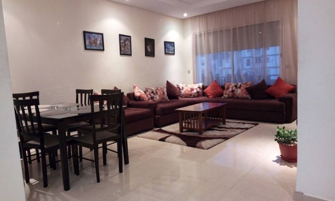 Cite Al Mohammadi Apartment | 2 Bedrooms Apartment In Agadir