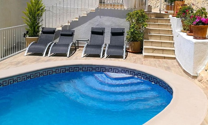 Fustera Apartment | 2 bedrooms appartement with shared pool and wifi at Benissa 5 km away from the beach