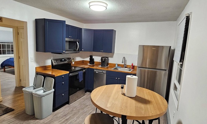 Williston North Apartment | 2 bedrooms that are warm and comfortable queen size bedsnn