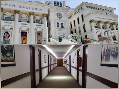 Faisalabad Apartment | 2 BHK Apartment in Lyallpur Galleria Mall, 2 Bedroom with Living Room, Basement Parking, 24x7 Security