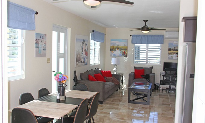 Stella House | 2 BLOCKS TO BEACH! 2 MILES TO DOWNTOWN! BRAND NEW HOME CLOSE TO EVERYTHING!