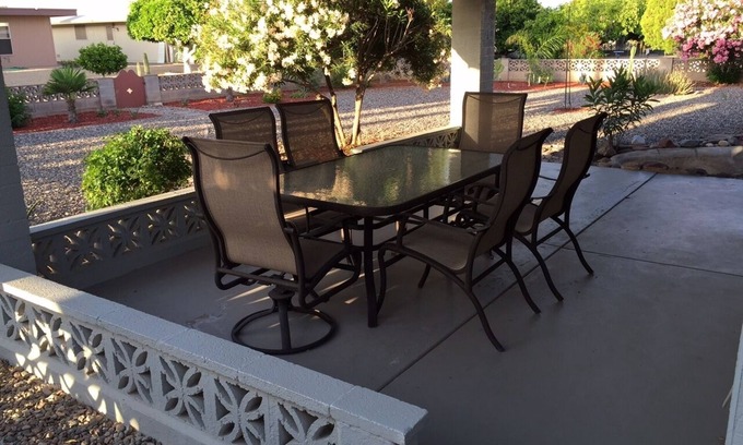 Sun City House | 2 BR 2 BA Sun City Home, Sleeps 6, Close To Dining, Shopping, Sports Venues