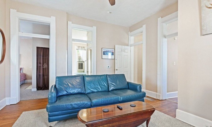 Babe Denny House | 2 BR Next To Lucas Oil - Walk to Conventions!