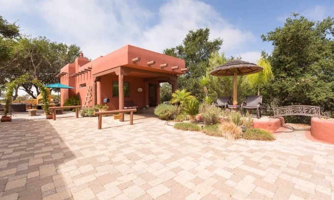 Carpenter Canyon House | 2 BR Wine Country Getaway at 3 acre Hacienda