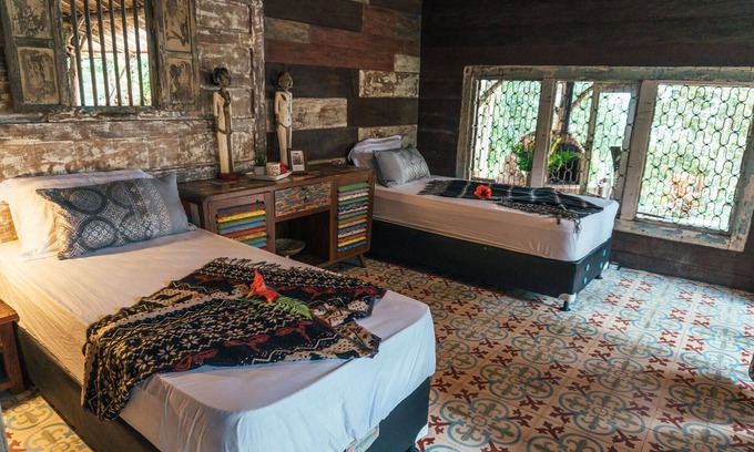Penebel Cabin | 2 BR Wooden Duplex Lodge House at Jatiluwih, UNESCO Site