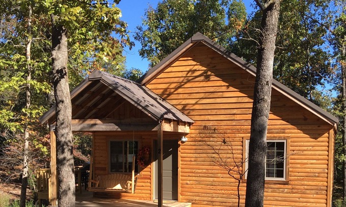 Mountain Home Cabin | #2 Fall Creek Cabins 1 mile from Lake Norfork and Mountain Home Ar.