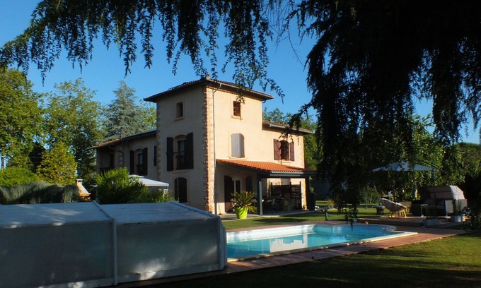 Montsaunes Bed & Breakfast | 2 - Le Clos de Gèles, cosy house with swimming pool