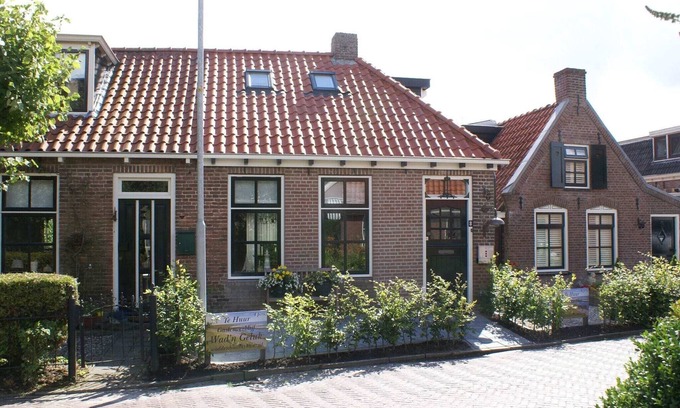 Paesens-Moddergat House | 2 luxury mudflat cottages next to each other
