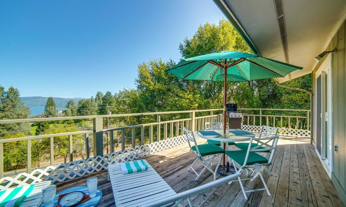 Kelseyville House | 2 Mi to Clear Lake Access: NorCal Getaway