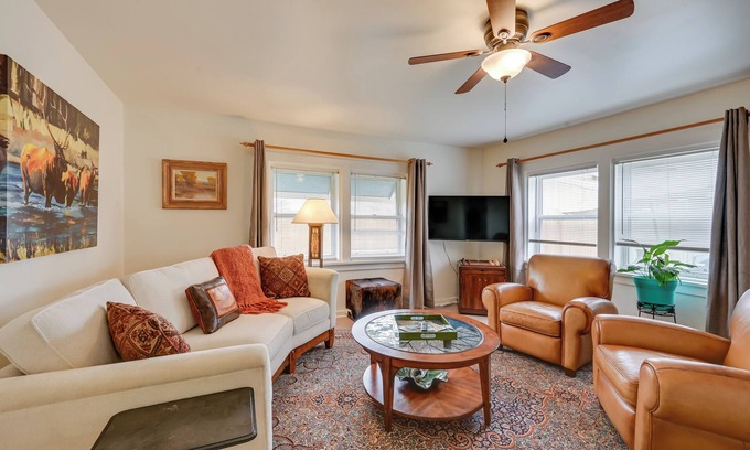Corvallis Apartment | 2 Mi to Fly Fishing: BBQ-Ready Corvallis Apartment