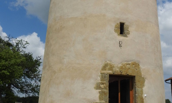 Faget-Abbatial House | 2-PERSON MILL GERS ASTARAC