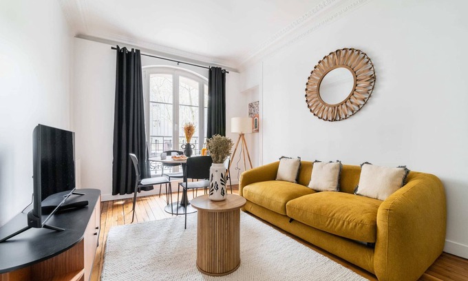 La Villette Apartment | 2 pieces refait neuf centre paris - paris 19 - 4P