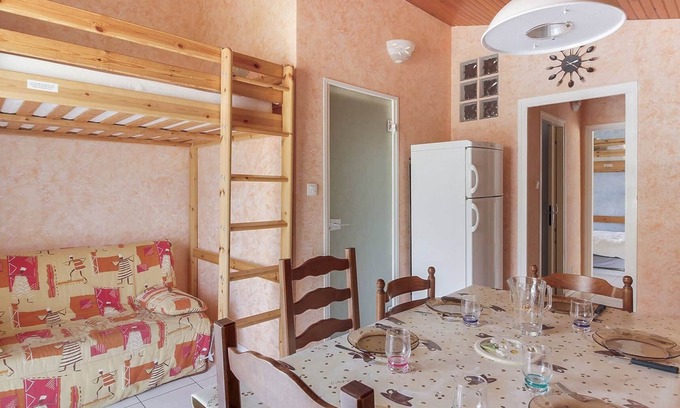 La Mongie Apartment | 2-room apartment, 6 people, ski-in, cozy