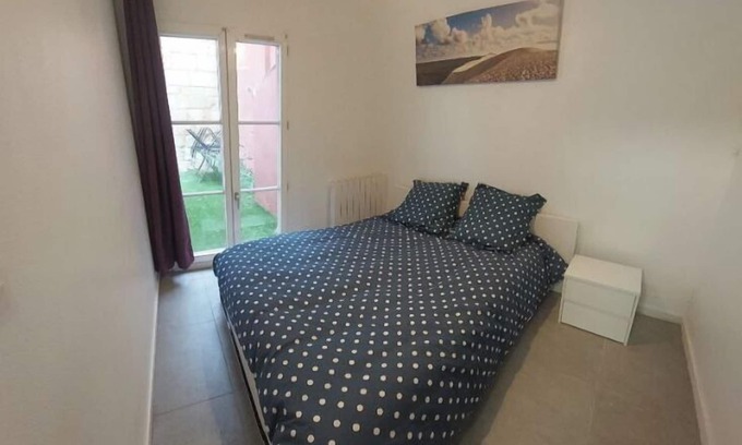 Saint-Michel - Nansouty - Saint-Genes Apartment | 2 room apartment with garden