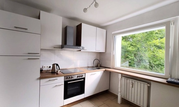 Stadtmitte Apartment | 2 room apt. at Schillerteich near VW/clinic/center