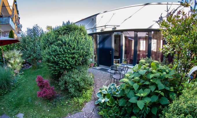Feuerhagle/Muhlenviertel Apartment | 2-room garden house apartment in Tübingen