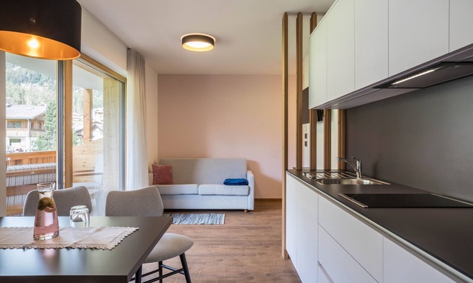 Mareo Apartment | 2-Room Holiday Apartment Col Toronn with Mountain View