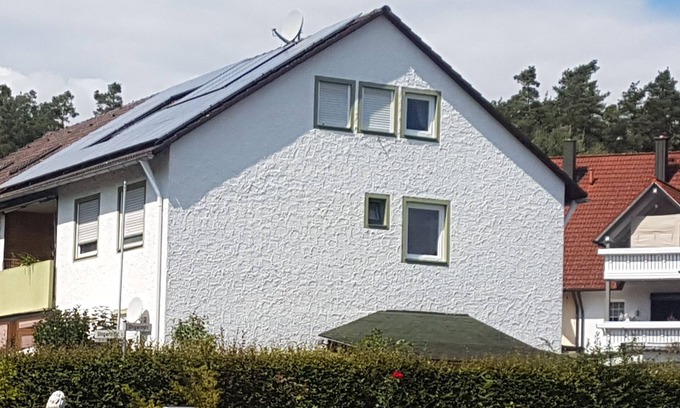 Buechenbach Apartment | 2 room studio apartment 70 m2 in a sunny forest location for 2 people