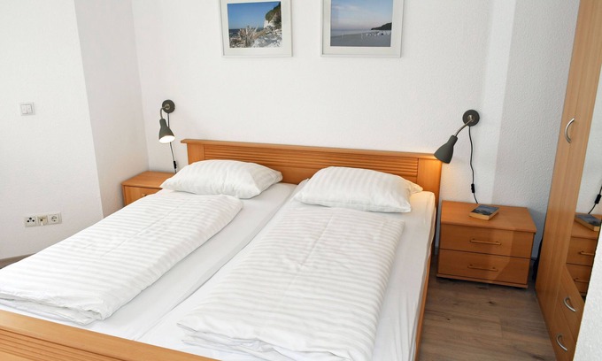 Thesenvitz Apartment | 2-room vacation apartment w. Terrace double berth - beautiful vacation apartments with terrace