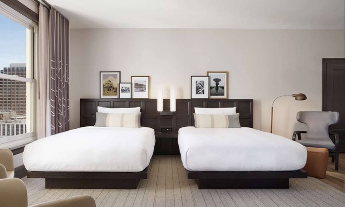 Theater District Hotel | 2 Spacious Units, Pet-friendly Property. Short Drive to Aquarium of the Bay!