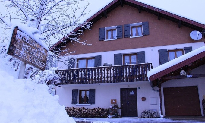Les Rousses Apartment | 2 star apartment, all comfort in peace