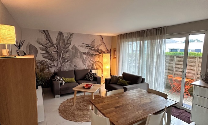 Le Touquet-Paris-Plage Apartment | 2 steps from the beach, pleasant, quiet and with terrace