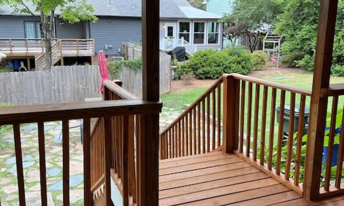Northeast Raleigh House | 2-Story Townhouse with King Size Bed off Capital Blvd
