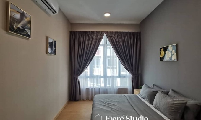 Kuantan Apartment | 2 to 5 Pax Fiore Studio at Mahkota Valley Suite