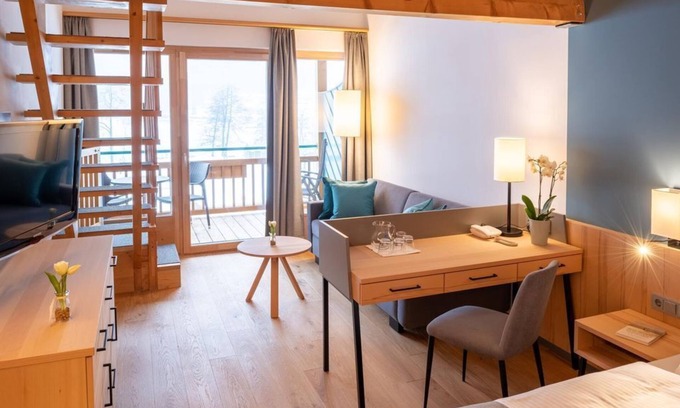 Feld am See House | 2- Zimmer - Appartement "himmelstiege" ab 7 N - Familien-sportresort Brennseehof