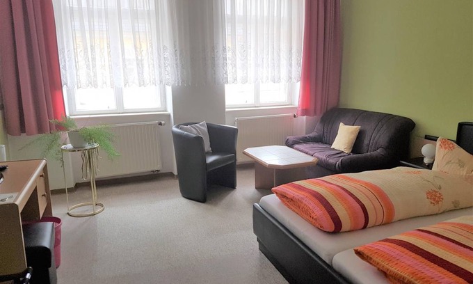 Zschopau Hotel | 20 m² Hotel ∙ 1 bedroom ∙ 2 guests