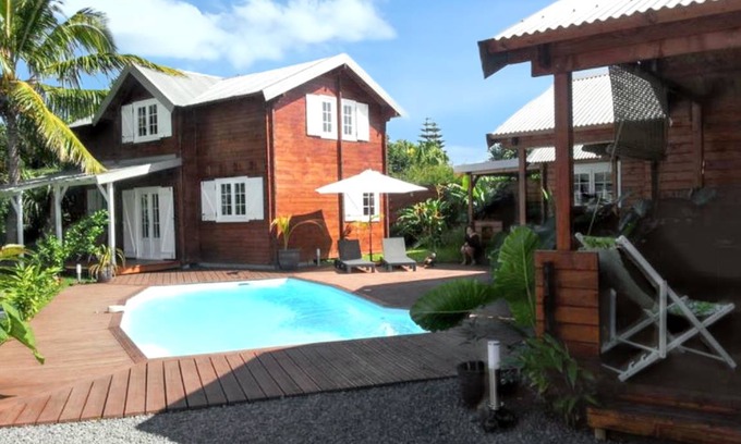 Saint-Joseph House | 20 m² House ∙ 1 bedroom ∙ 4 guests