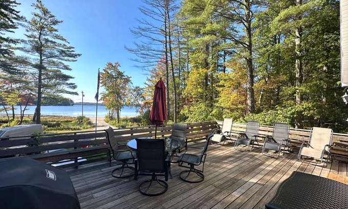 Center Tuftonboro House | 20 Mile Bay - Tuftonboro - Lake View